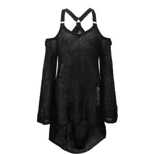 KILLSTAR LIVEWIRE KNIT TUNIC